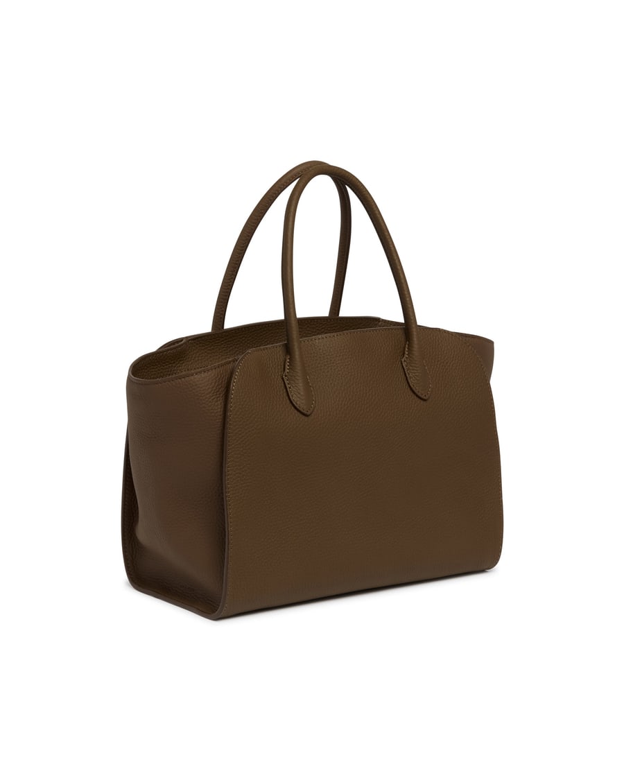 The Row Borsa Marlo 12 Marrone, view 3