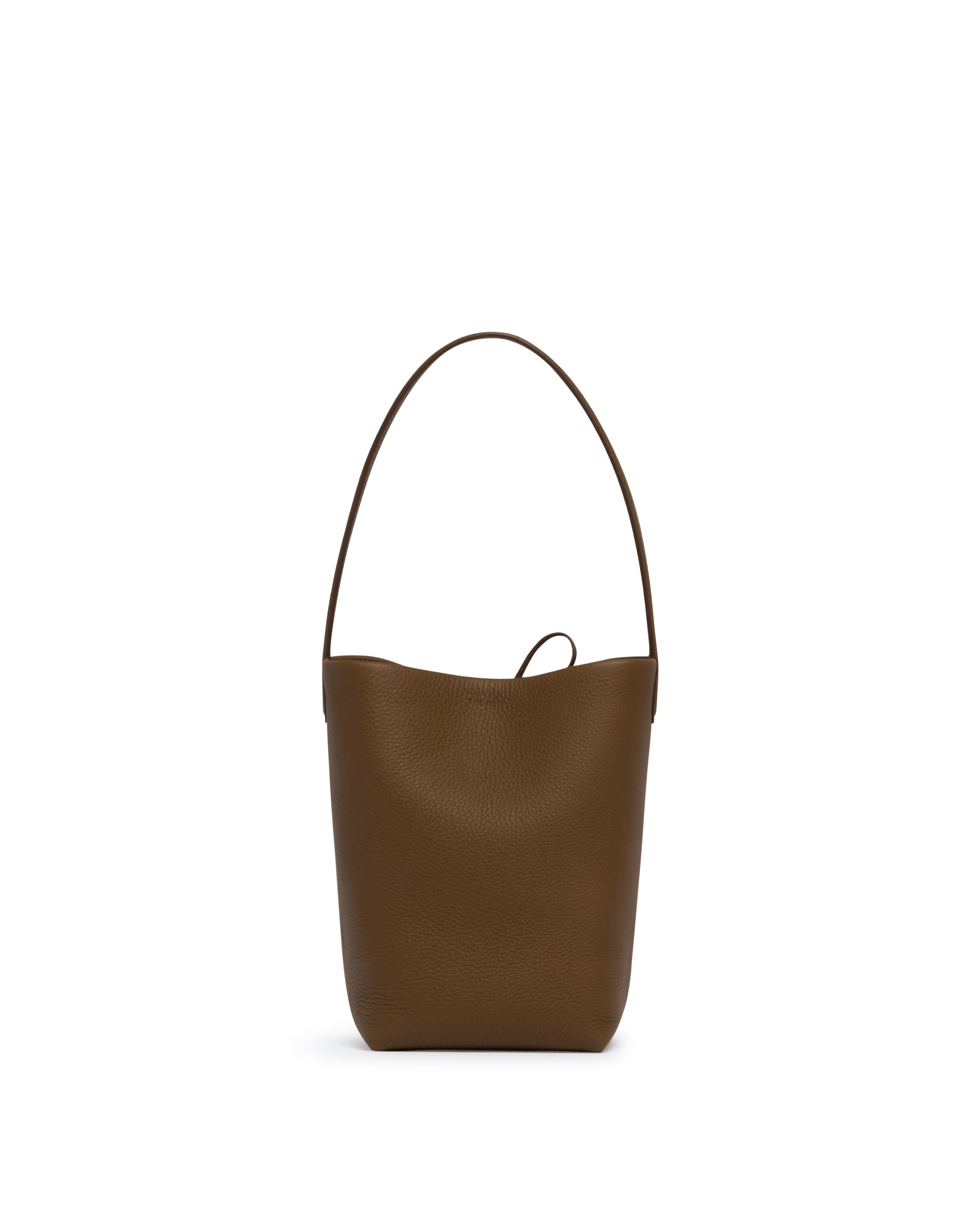 The Row Borsa N/S Park Tote Piccola Marrone