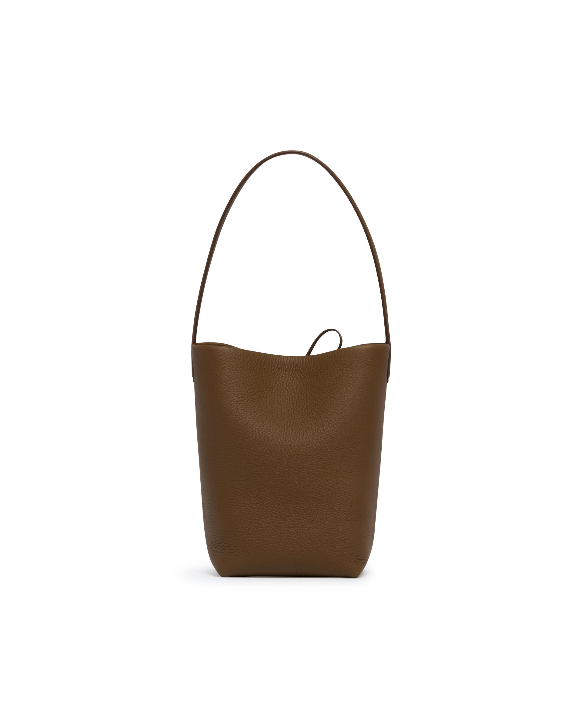 The Row Borsa N/S Park Tote Piccola Marrone, view 2