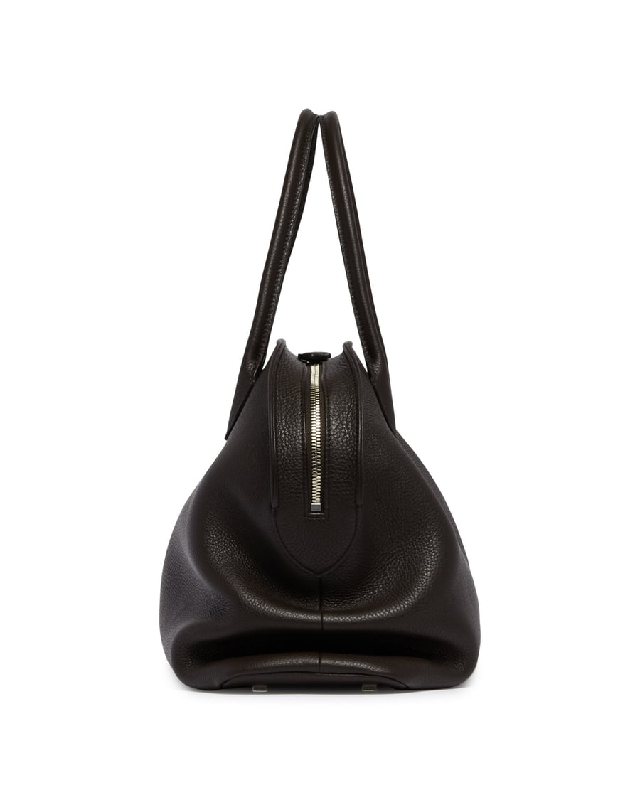 The Row Borsa Agnes 12 Marrone, view 5