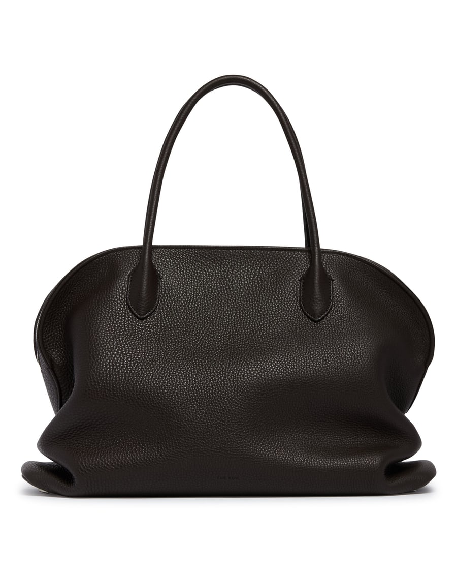 The Row Borsa Agnes 12 Marrone, view 6