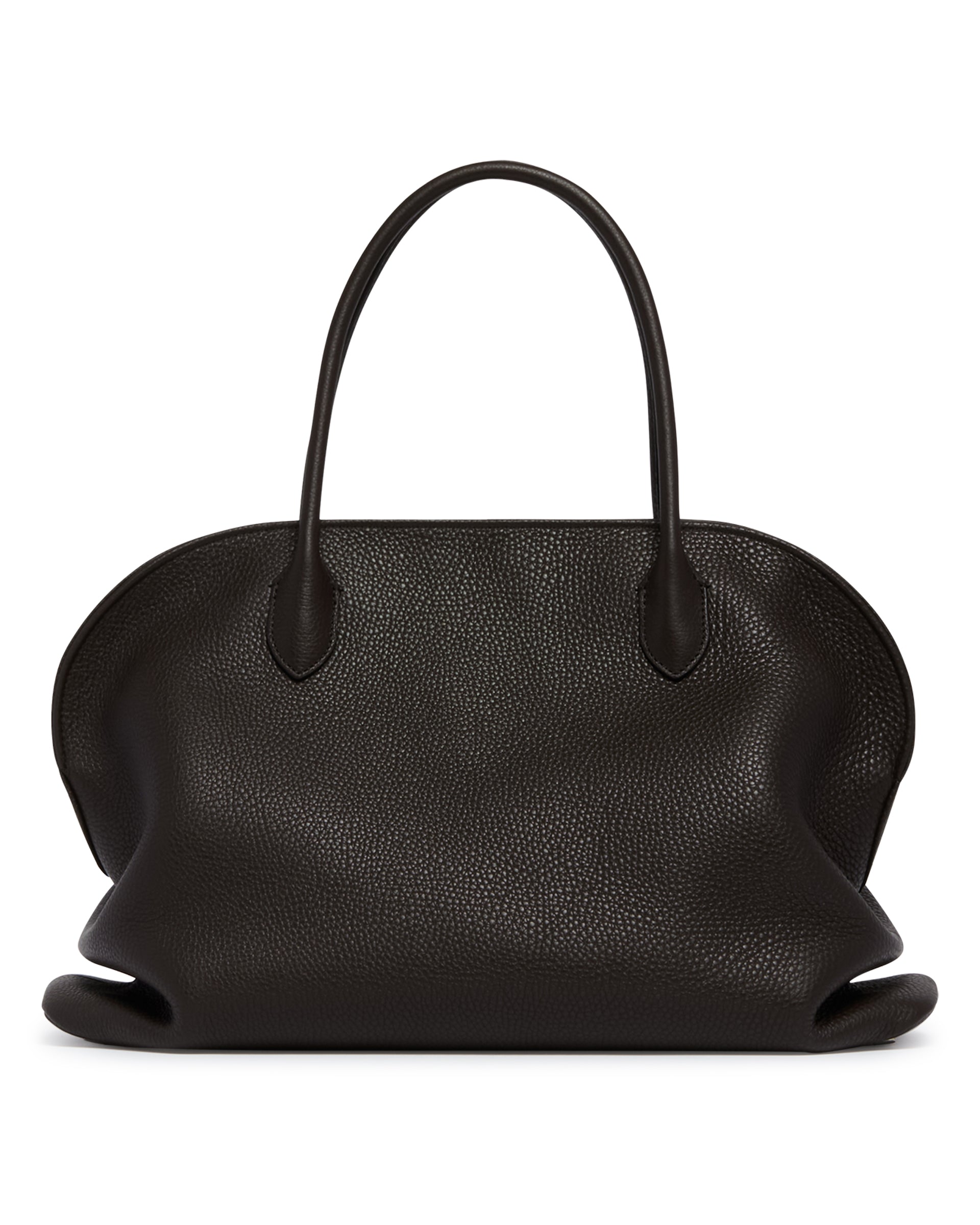 The Row Borsa Agnes 12 Marrone