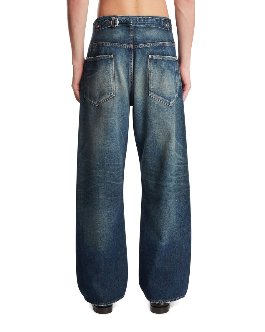 NEEDBY VINTAGE Jeans Relaxed Blu Scuri, view 5