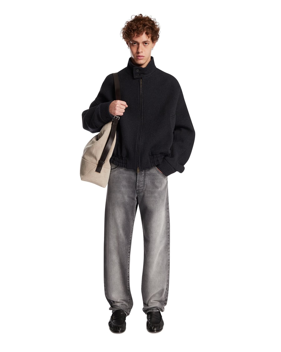 DARKPARK Jeans A 5 Tasche Neri, view 3