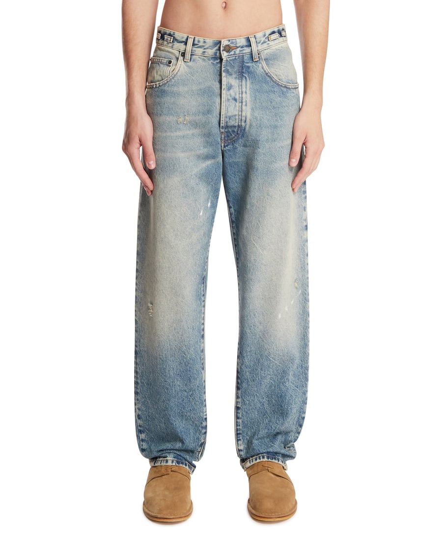 DARKPARK Jeans A 5 Tasche Blu