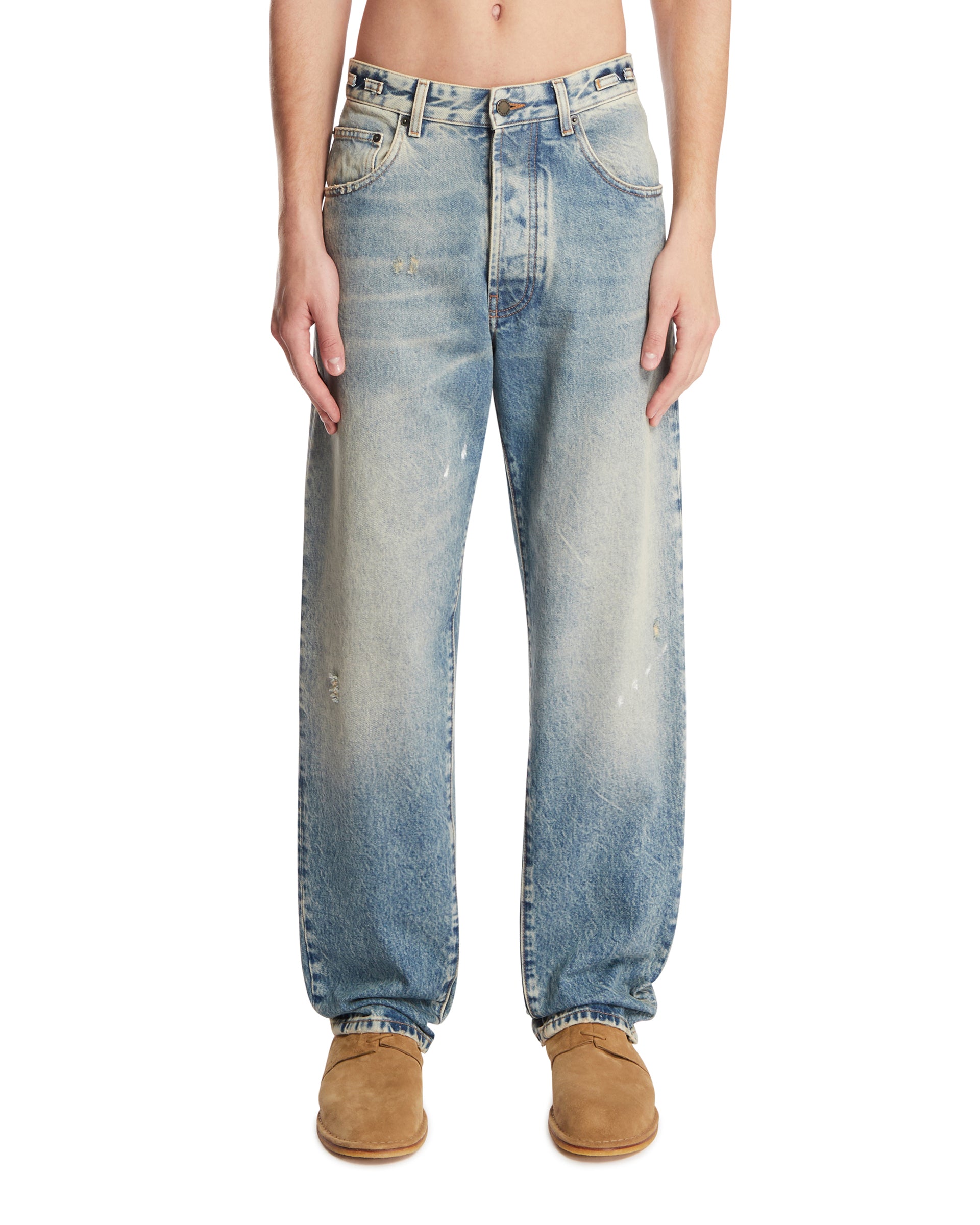 DARKPARK Jeans A 5 Tasche Blu