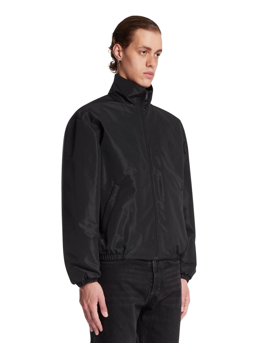 Saint Laurent Giacca A Vento Nera, view 2