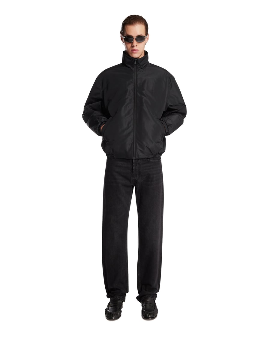 Saint Laurent Giacca A Vento Nera, view 3