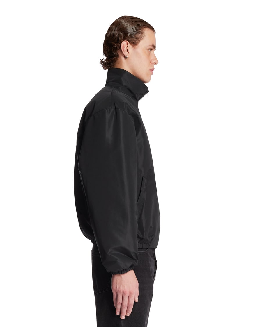 Saint Laurent Giacca A Vento Nera, view 4