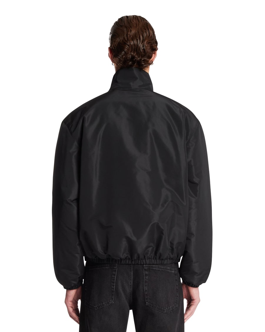 Saint Laurent Giacca A Vento Nera, view 5