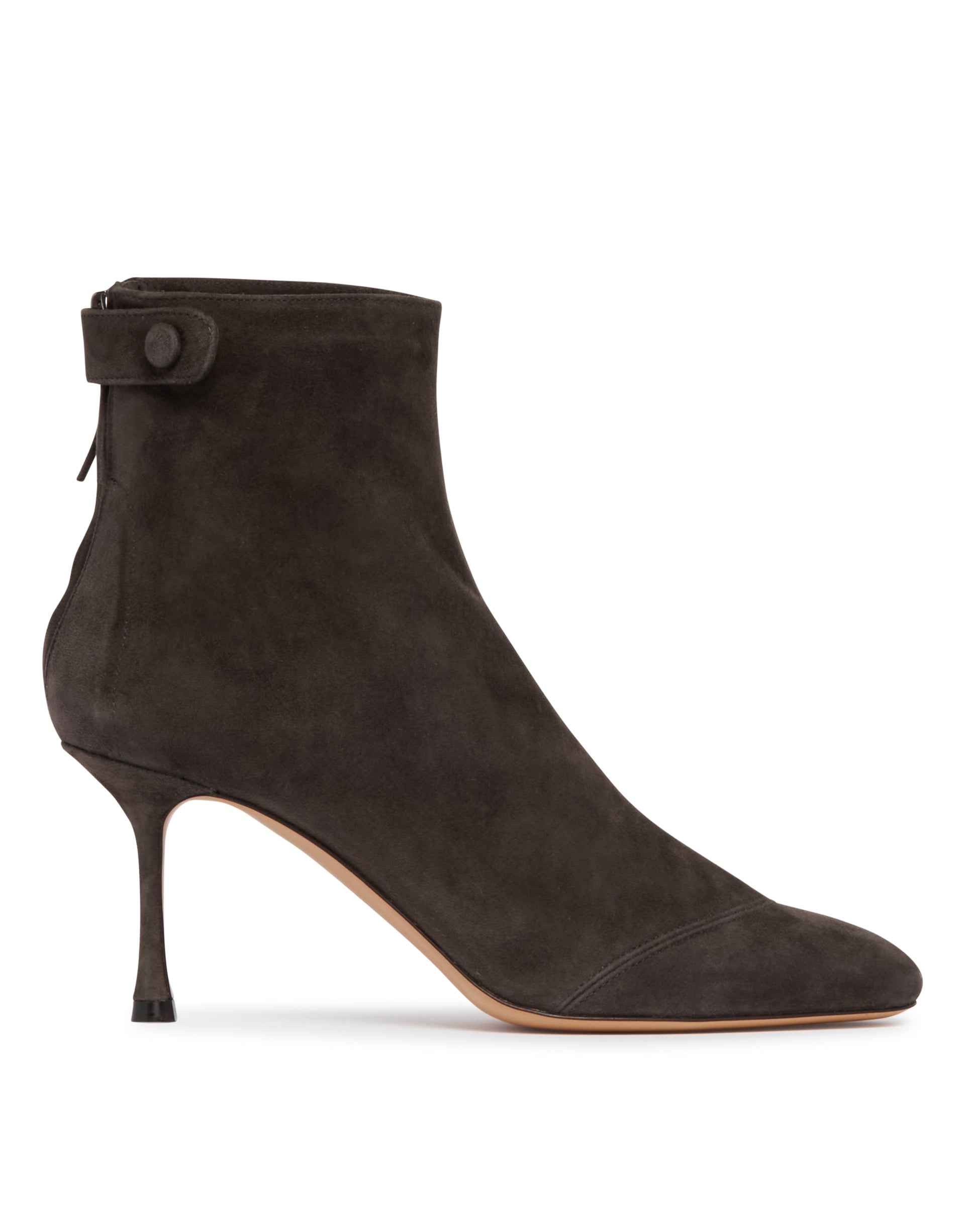 FRANCESCO RUSSO Stivaletti R1b830 In Suede Grigi