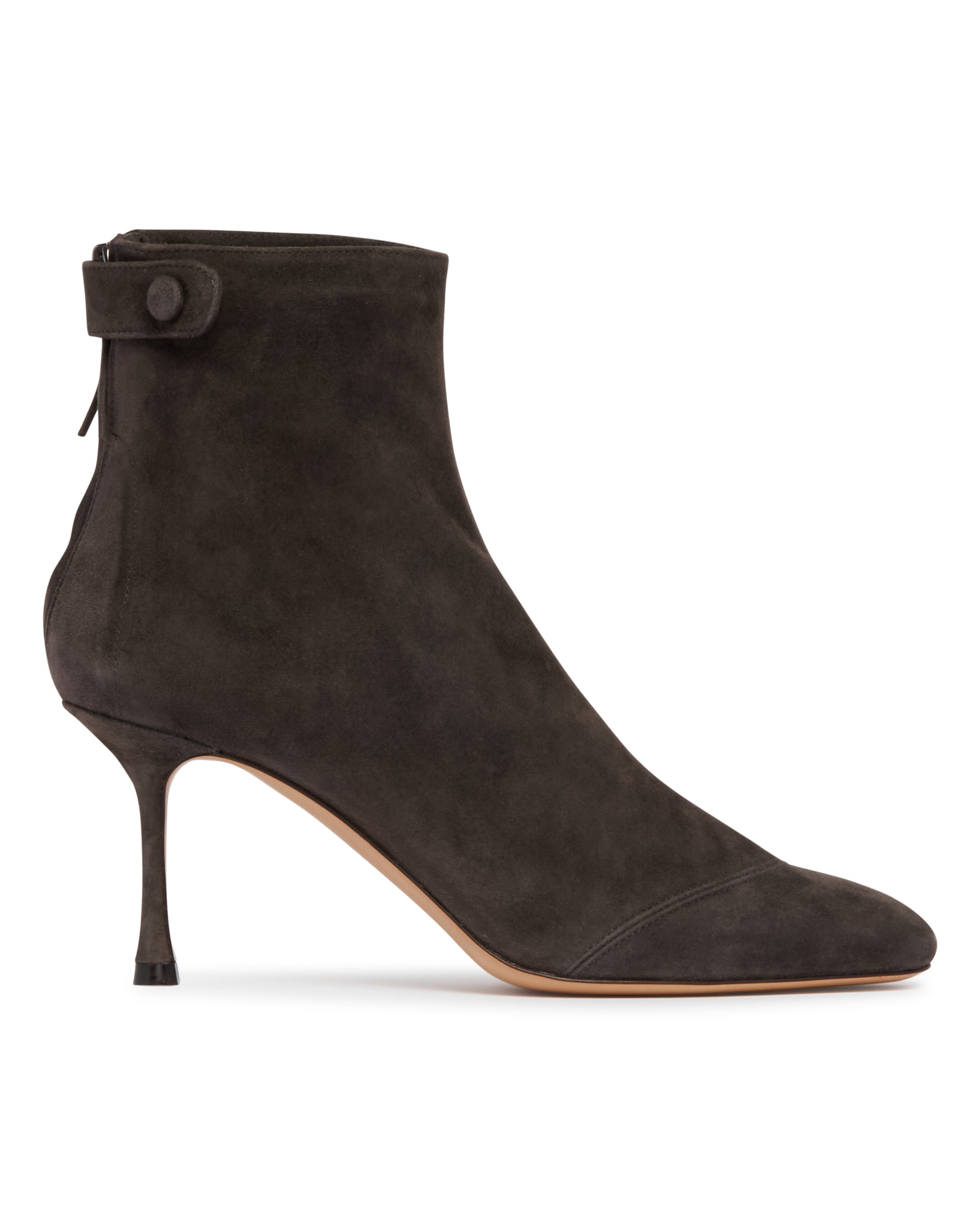 FRANCESCO RUSSO Stivaletti R1b830 In Suede Grigi, view 2