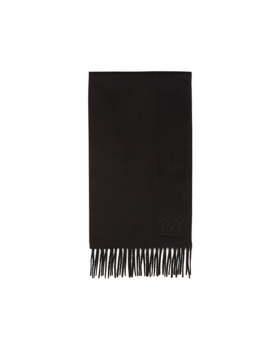 Max Mara Sciarpa In Cashmere Nera, view 2