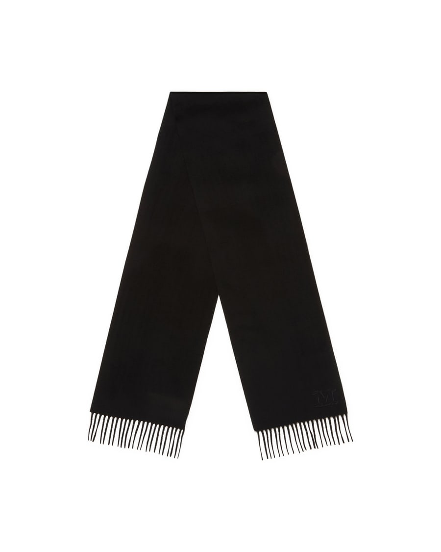 Max Mara Sciarpa In Cashmere Nera, view 3