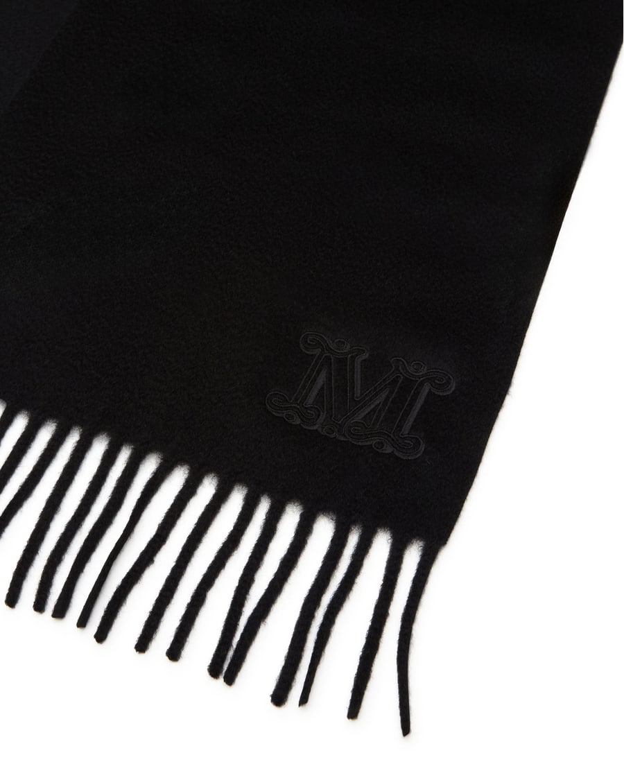 Max Mara Sciarpa In Cashmere Nera, view 4