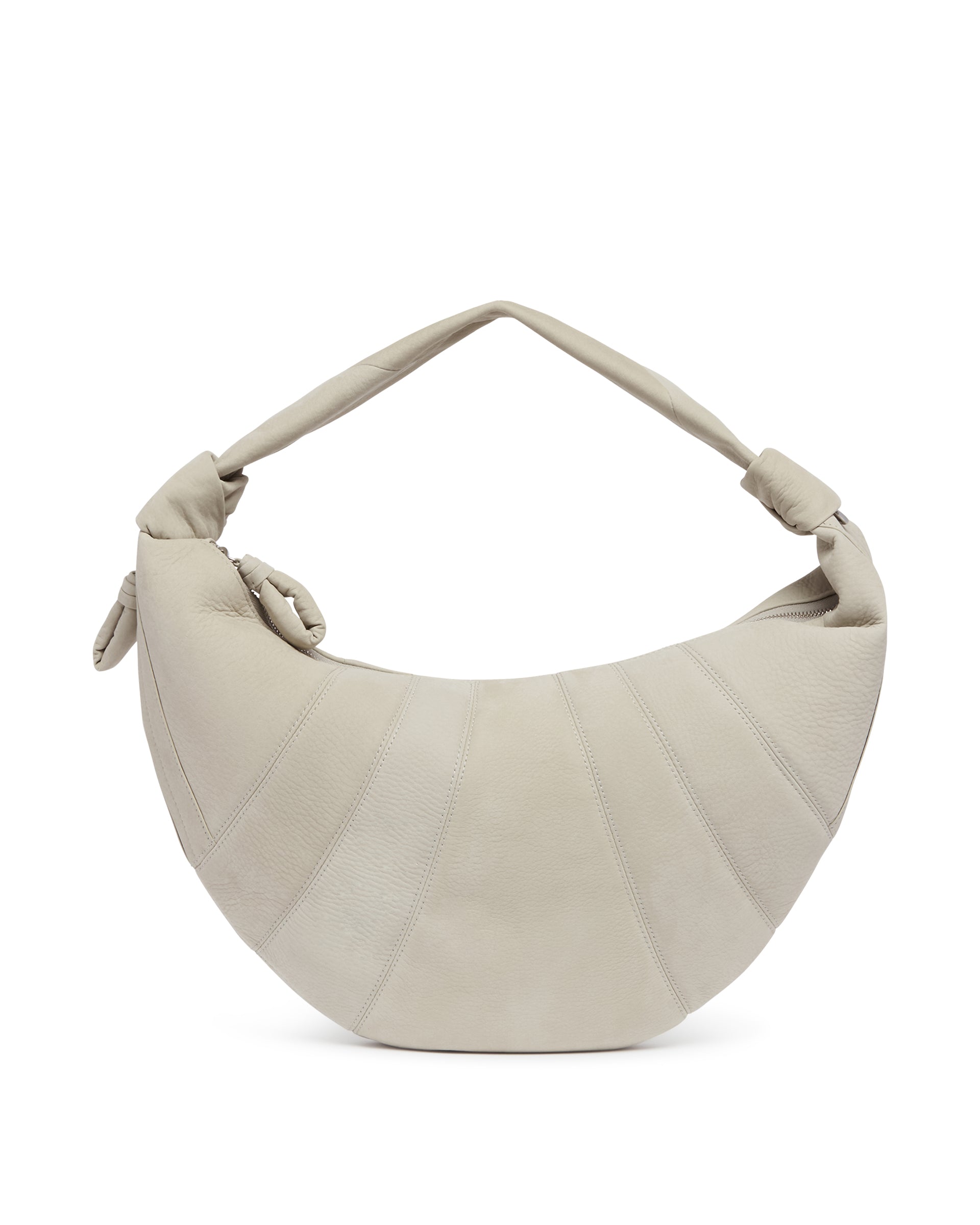 Lemaire Borsa Fortune Croissant Grande Grigia