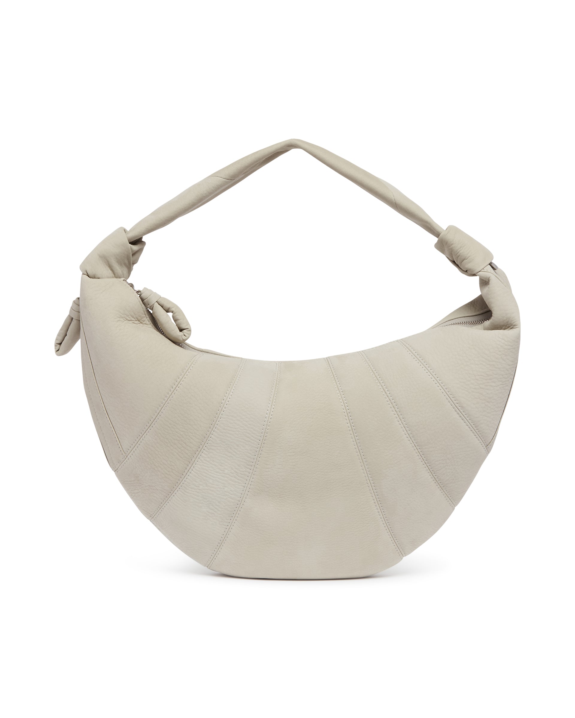 Lemaire Borsa Fortune Croissant Grande Grigia, view 2