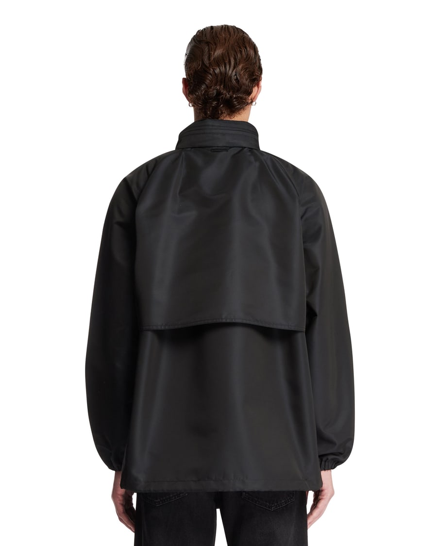 Saint Laurent Giacca Con Zip Nera, view 5