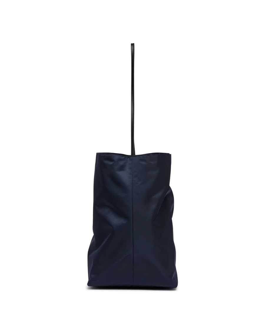 VALESQUE Borsa Bucket Blu, view 5
