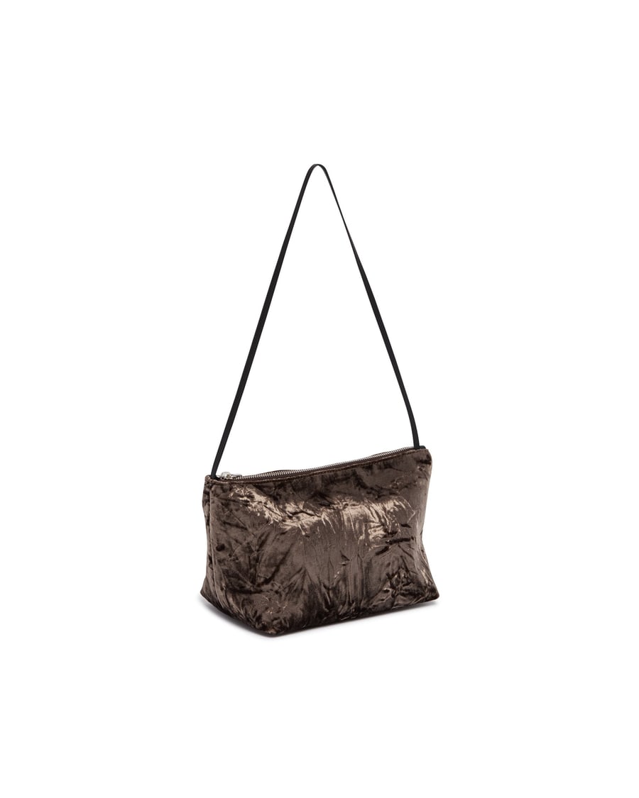 VALESQUE Borsa Corset Pouch Marrone, view 3
