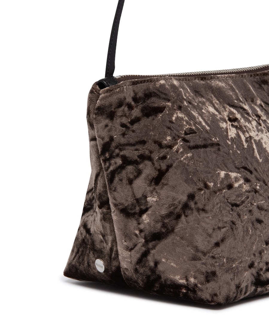 VALESQUE Borsa Corset Pouch Marrone, view 4