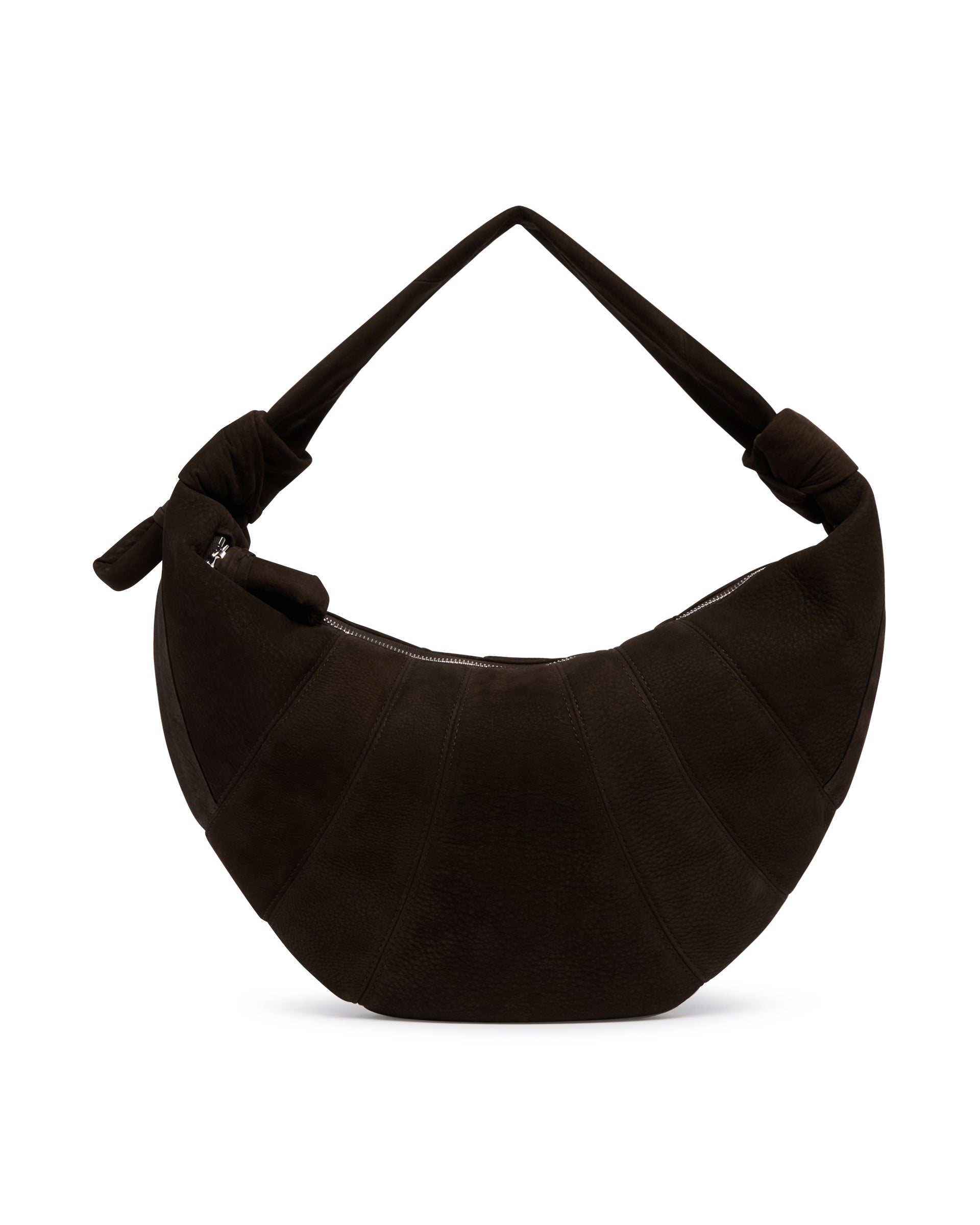 Lemaire Borsa Fortune Croissant Grande Marrone, view 2