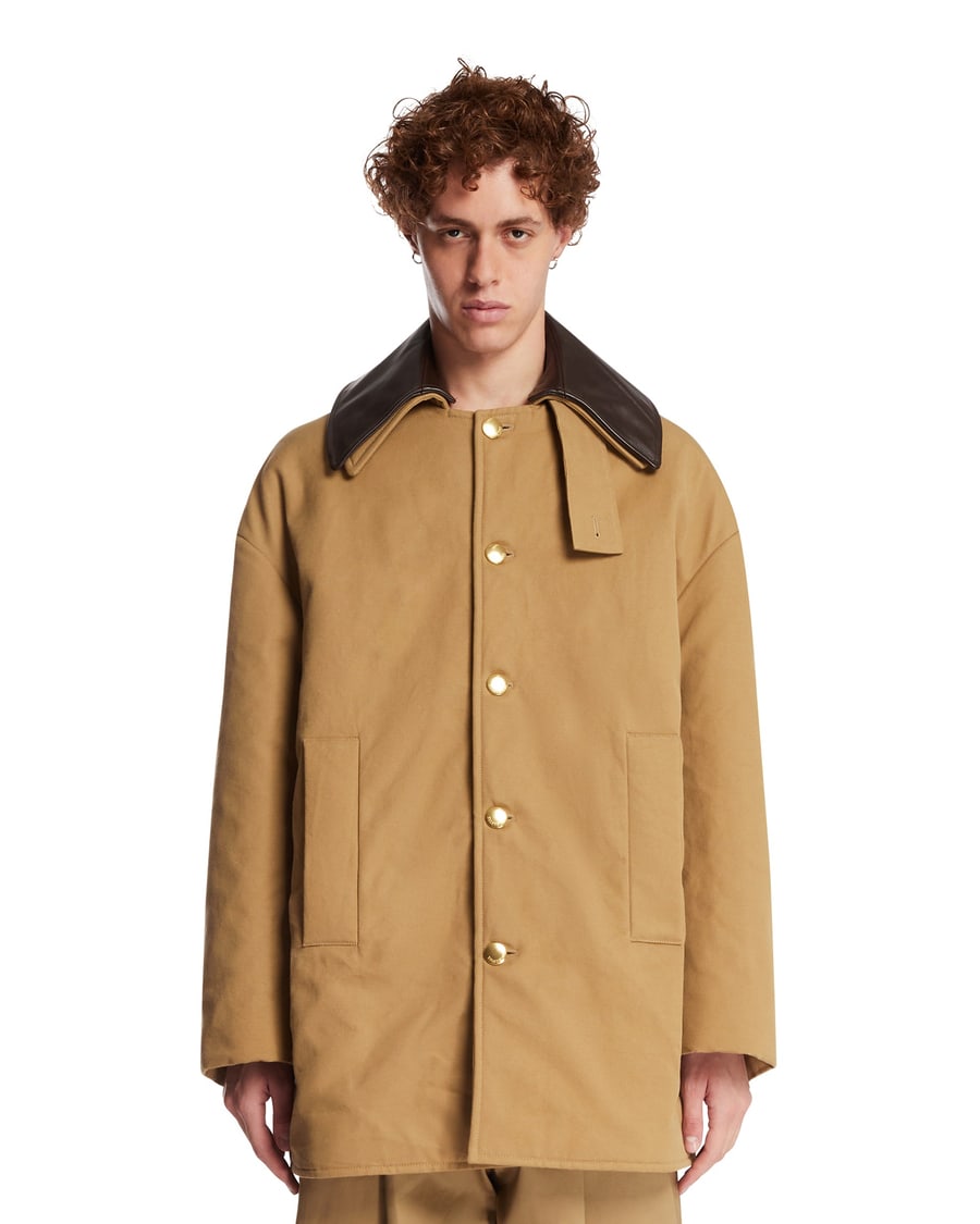 Balenciaga Caban Corto Beige