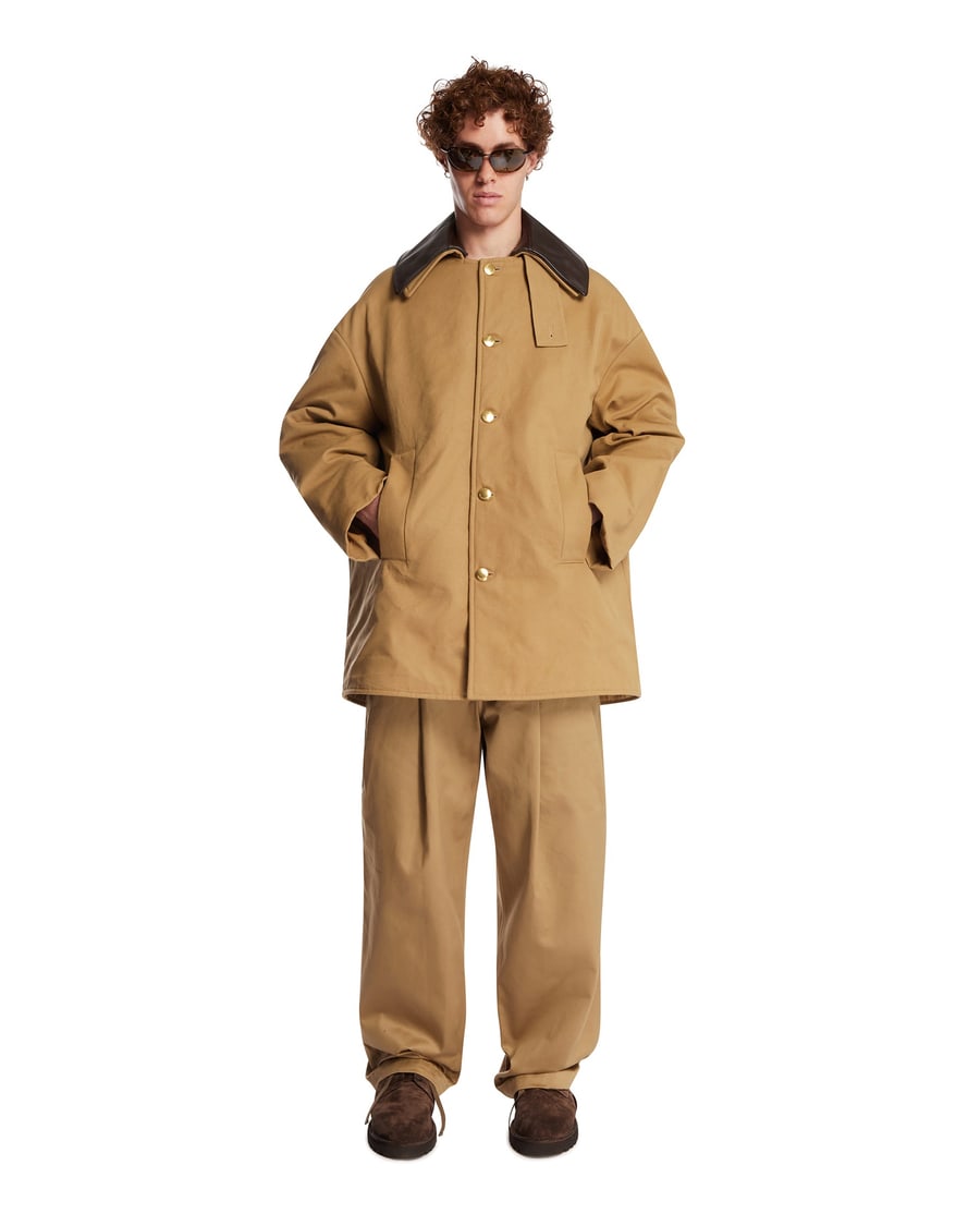 Balenciaga Caban Corto Beige, view 3
