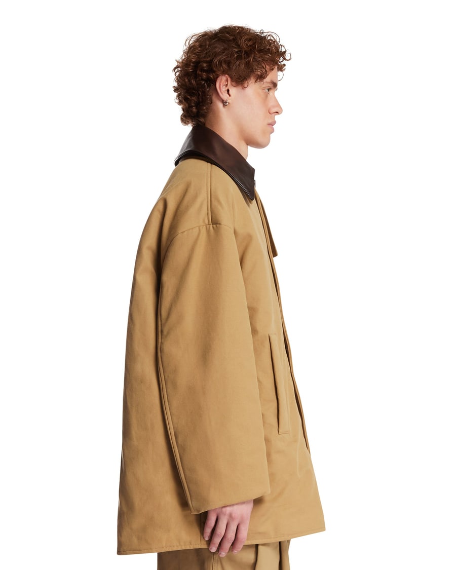 Balenciaga Caban Corto Beige, view 4