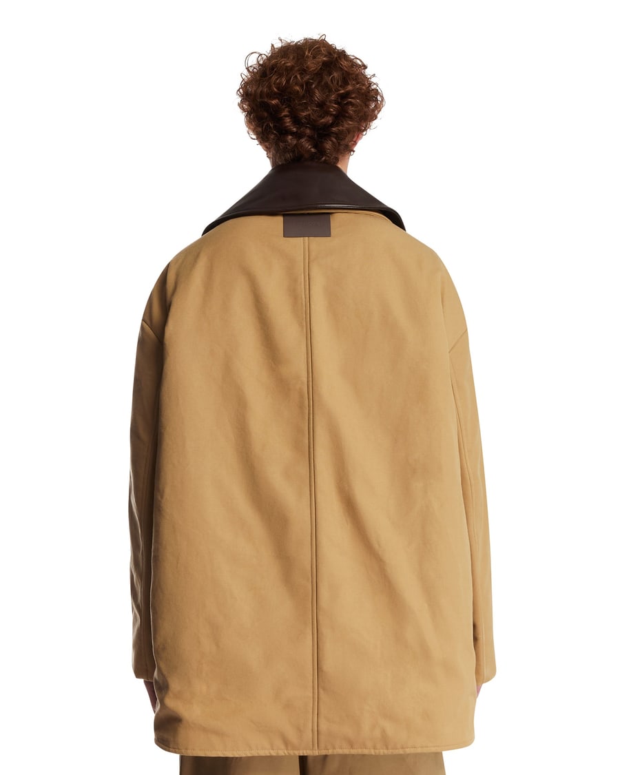 Balenciaga Caban Corto Beige, view 5