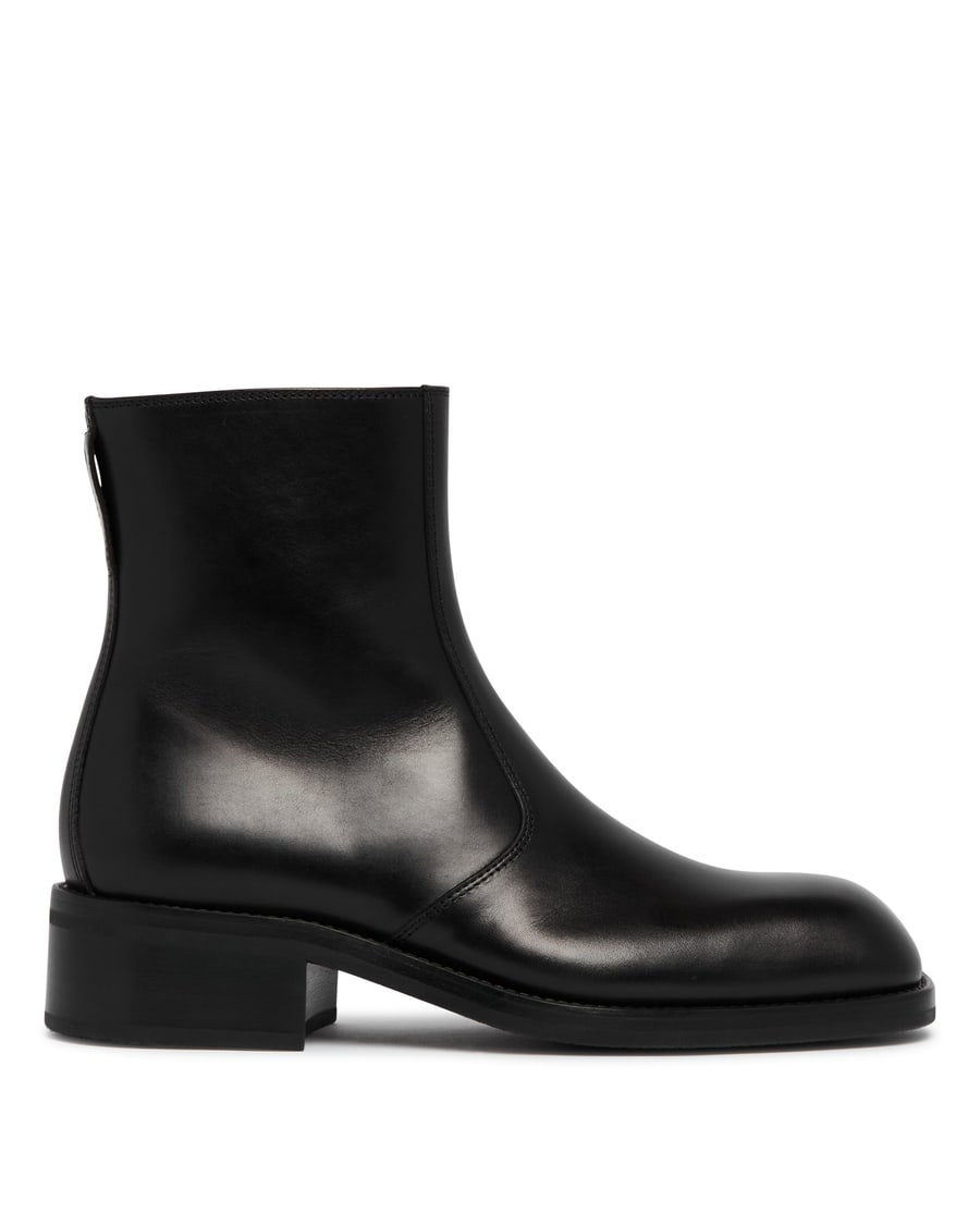 Lemaire Stivaletti Con Zip Neri
