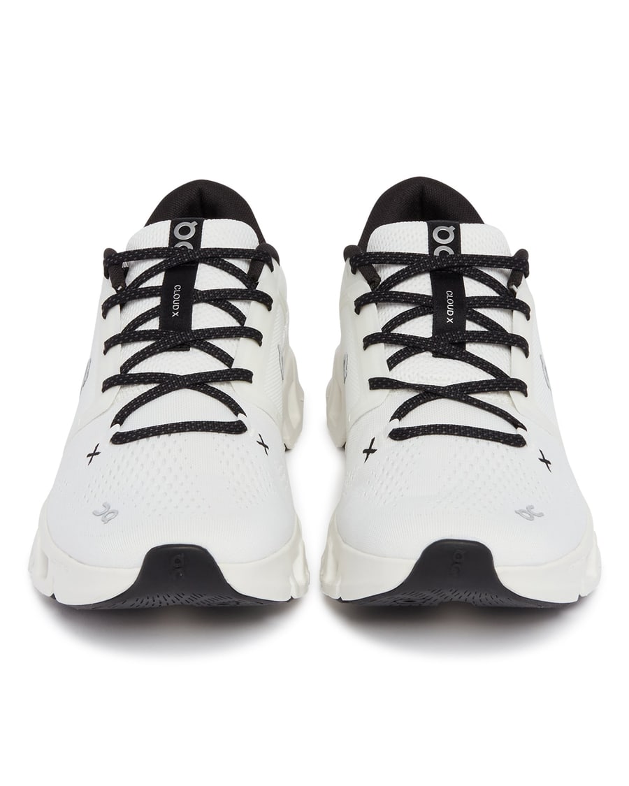 ON Sneakers Cloud X 5 Bianche, view 5