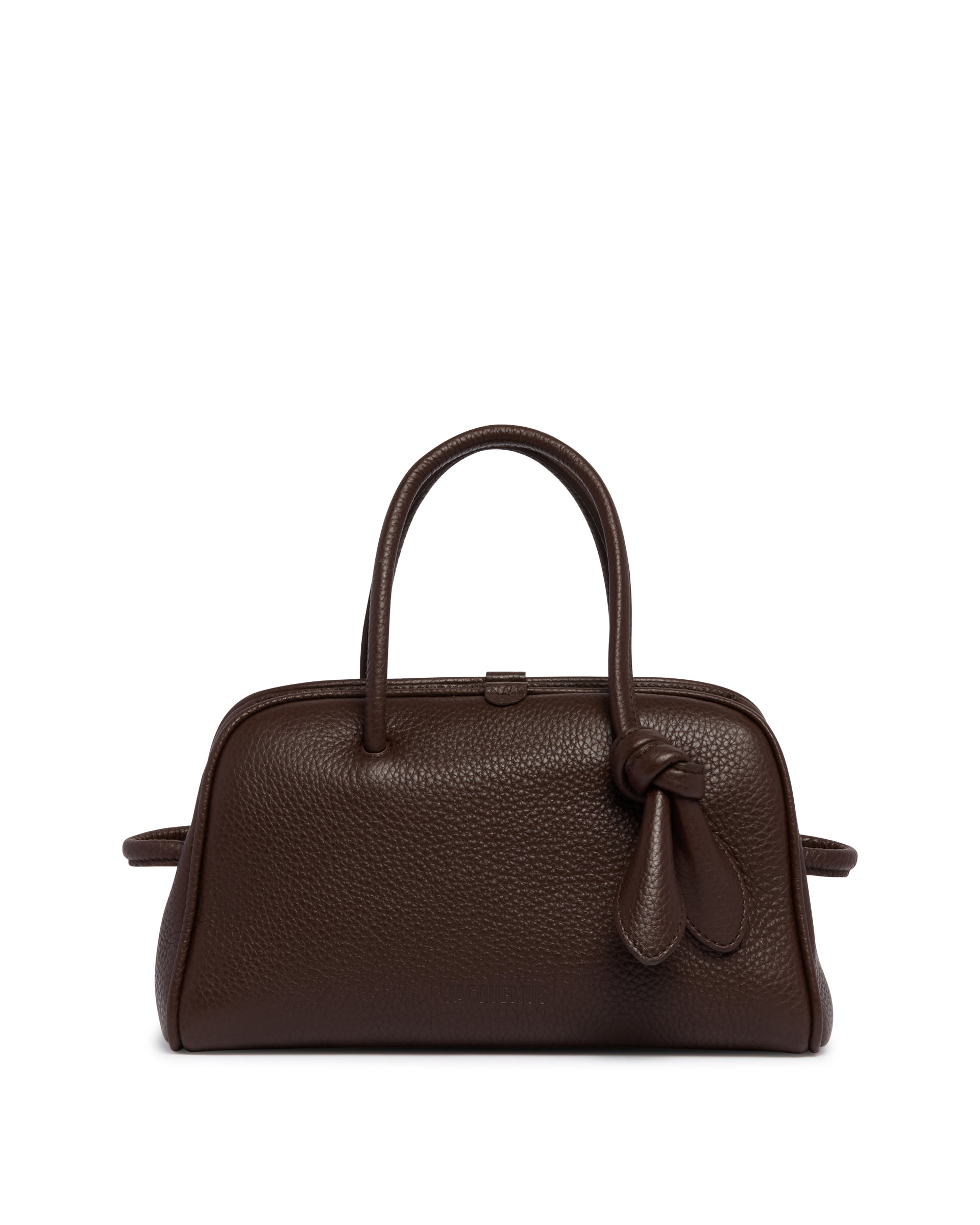 Jacquemus Borsa Turismo Piccola Marrone