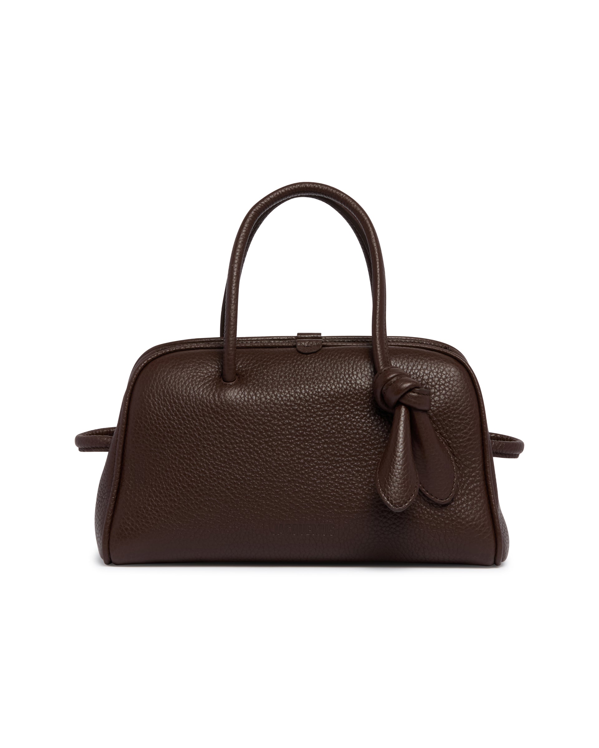 Jacquemus Borsa Turismo Piccola Marrone, view 2