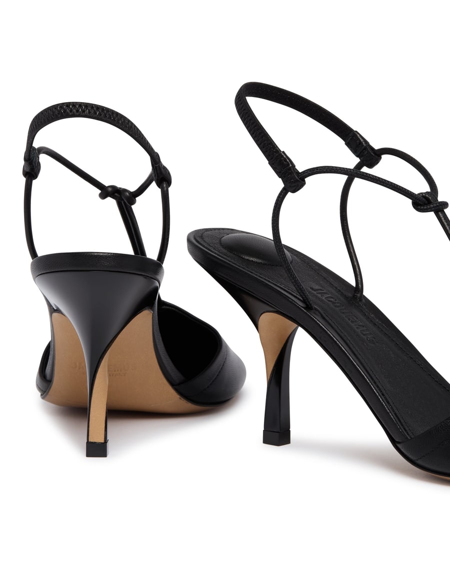 Jacquemus Sandali Pina Neri, view 6