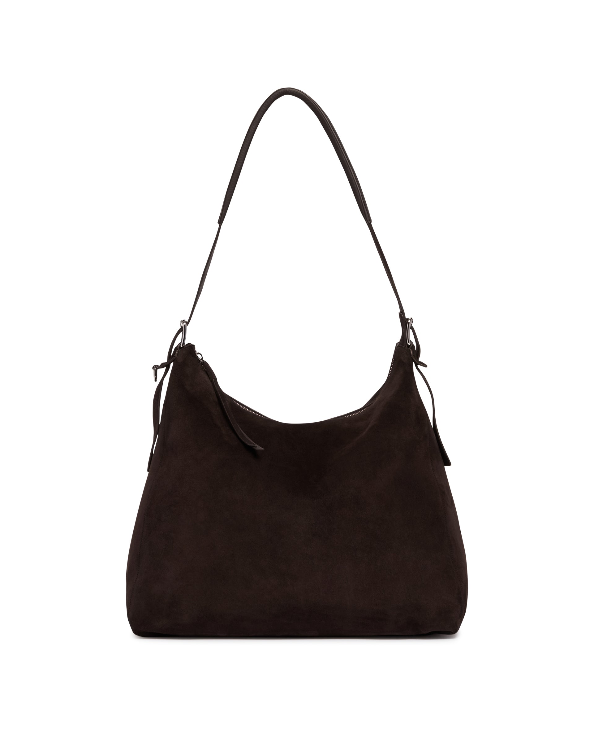 Lemaire Borsa Belted Hobo Marrone