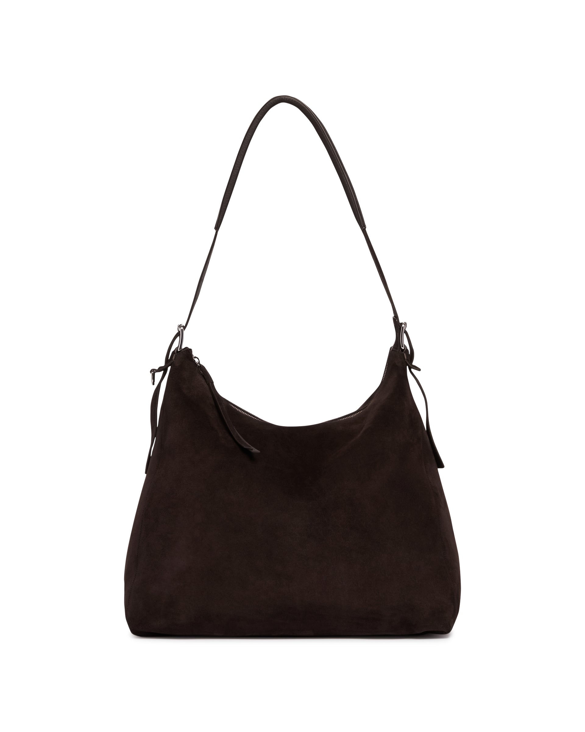 Lemaire Borsa Belted Hobo Marrone, view 2