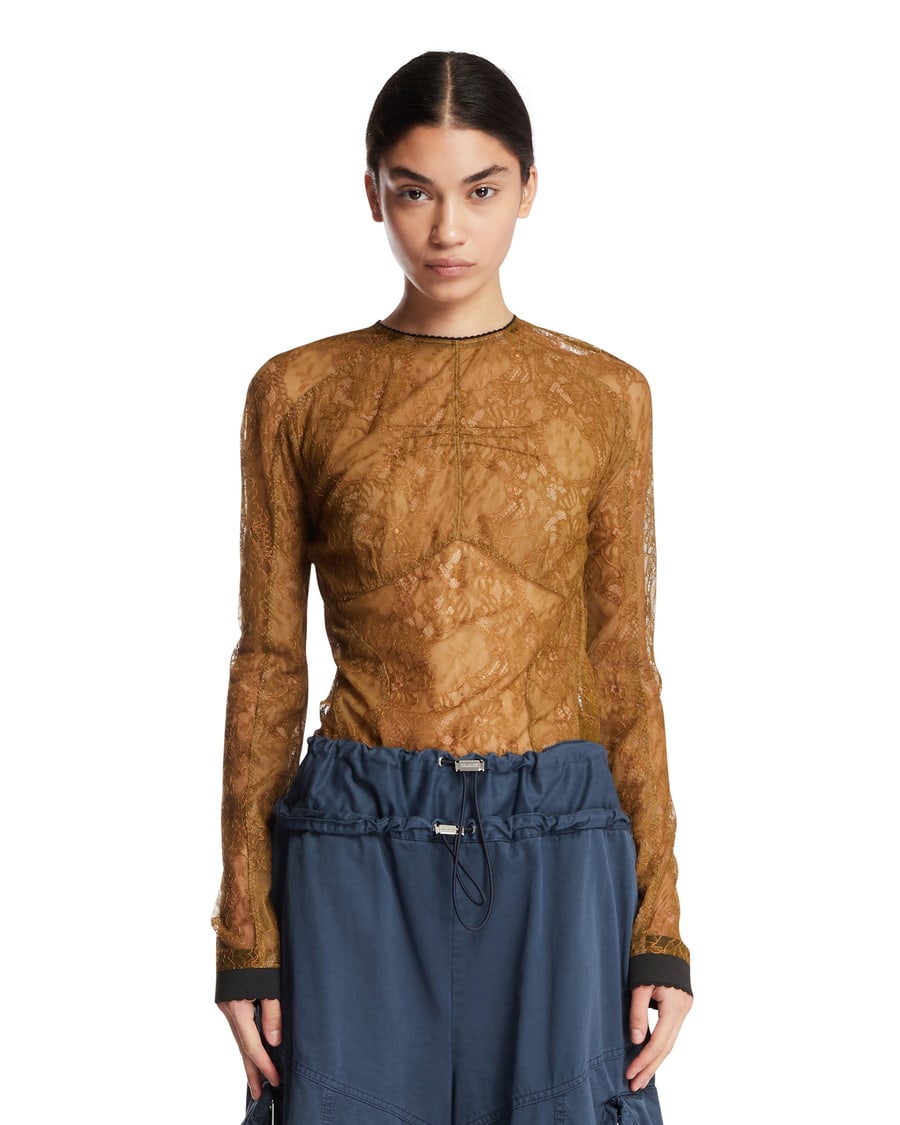 The Attico Top In Pizzo Verde