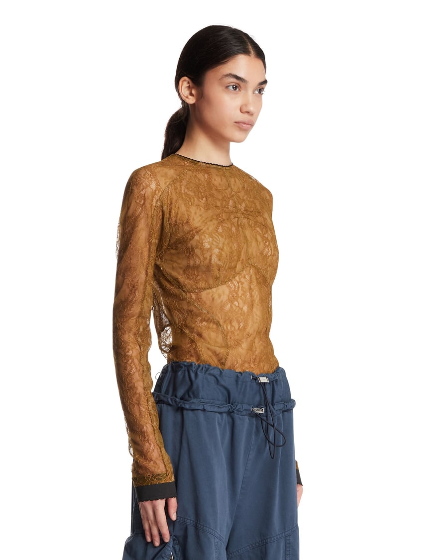 The Attico Top In Pizzo Verde, view 2