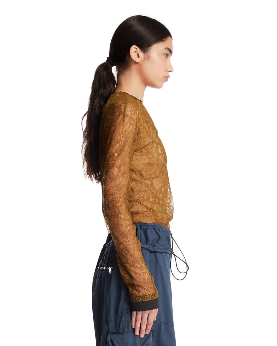 The Attico Top In Pizzo Verde, view 4
