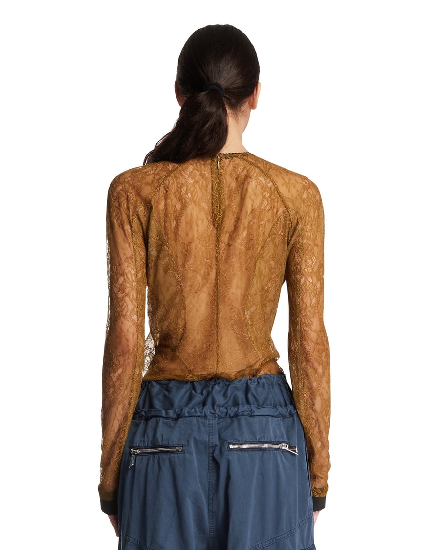 The Attico Top In Pizzo Verde, view 5