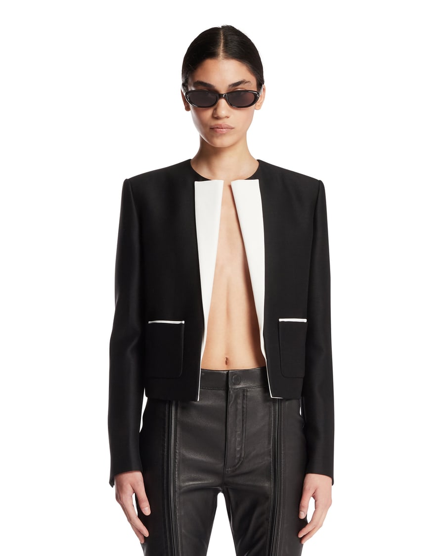 Tom Ford Giacca Spencer Nera