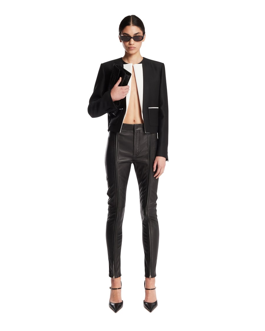 Tom Ford Giacca Spencer Nera, view 3