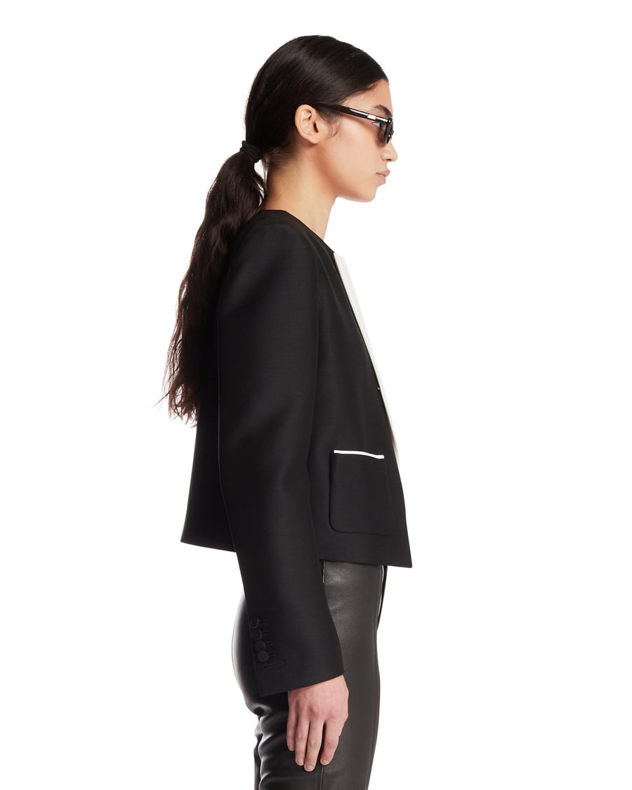 Tom Ford Giacca Spencer Nera, view 4