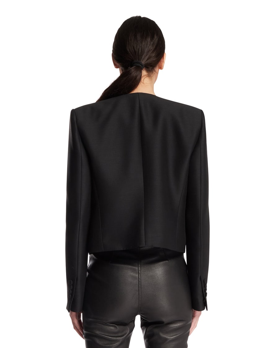 Tom Ford Giacca Spencer Nera, view 5