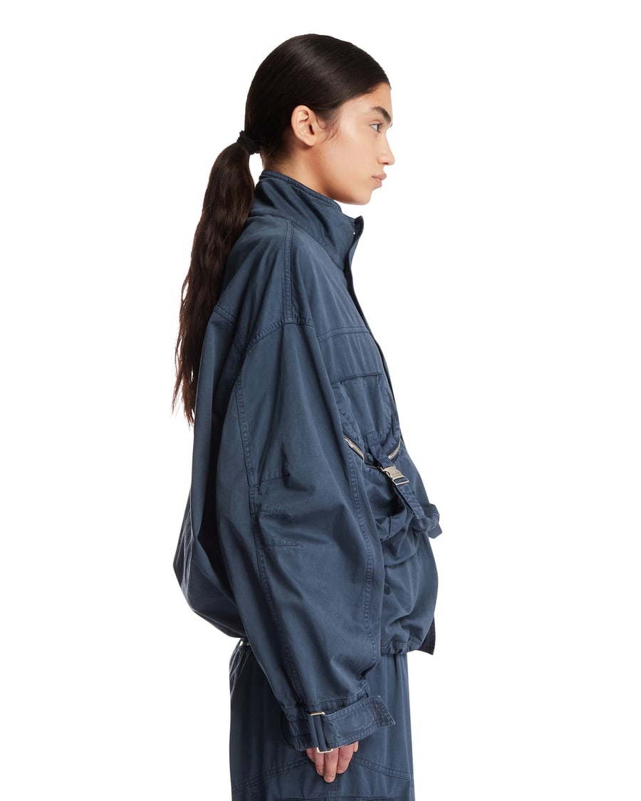 The Attico Bomber Washed Blu, view 4