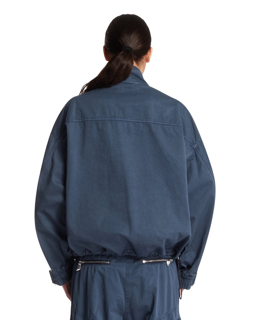 The Attico Bomber Washed Blu, view 5