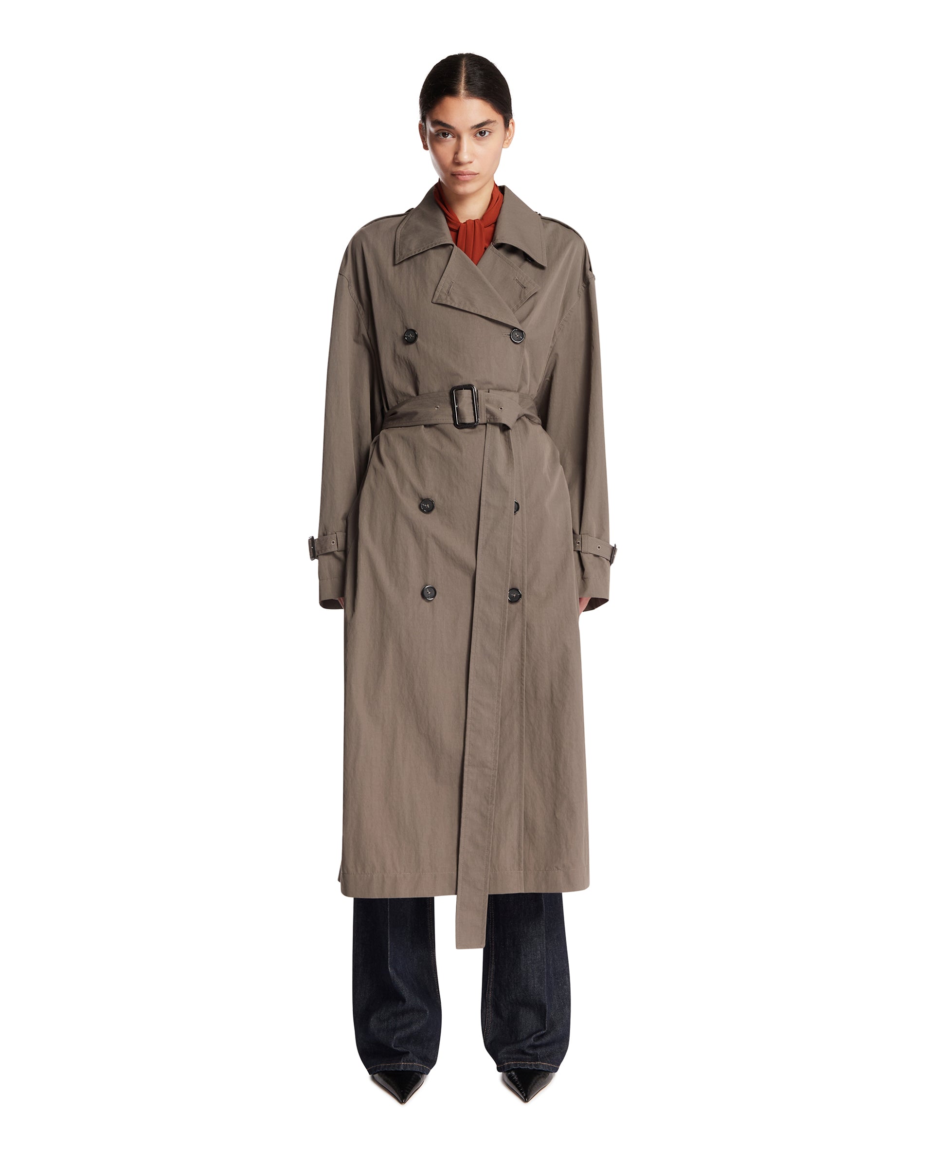 Toteme Trench Crisp Summer Grigio