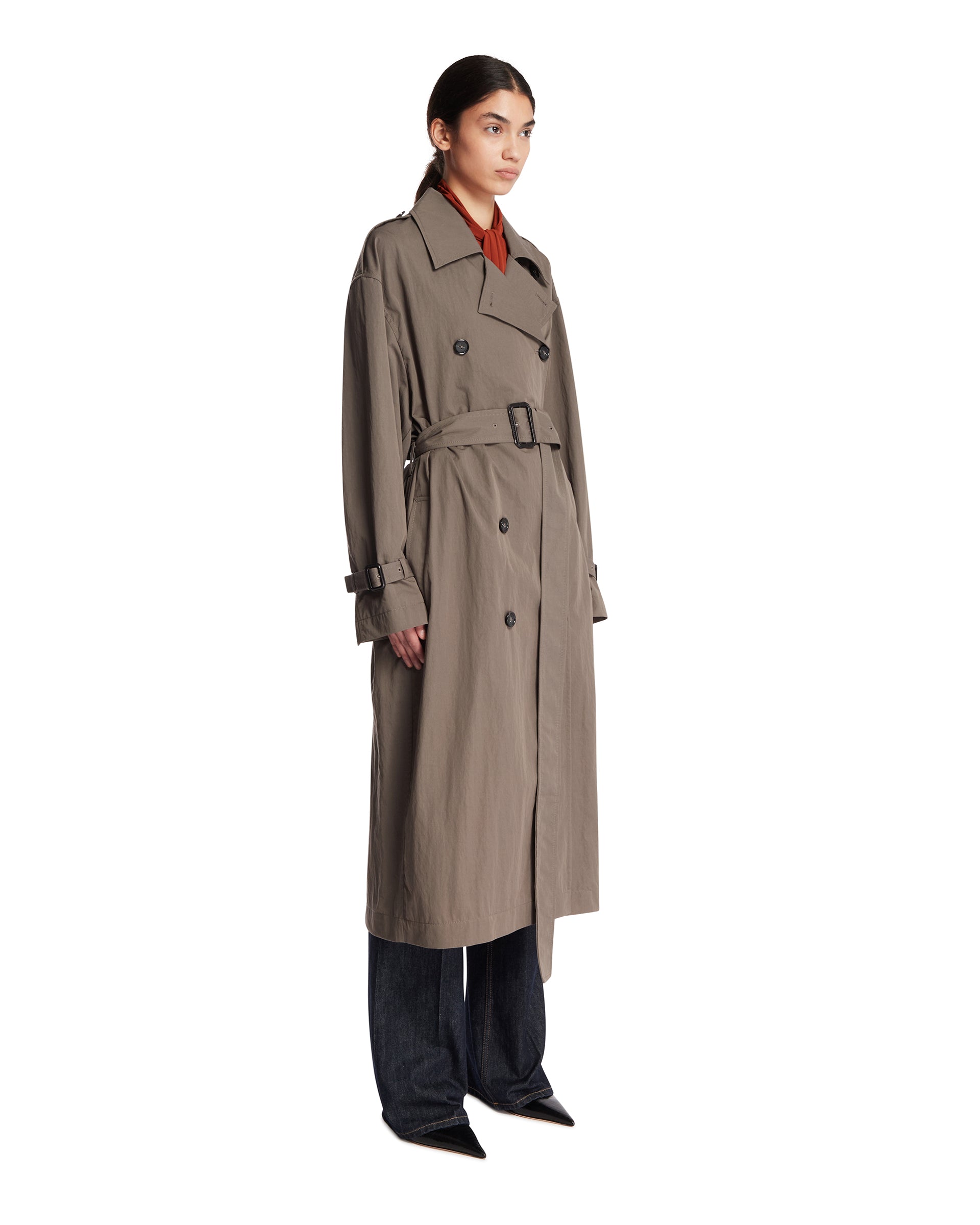 Toteme Trench Crisp Summer Grigio, view 2