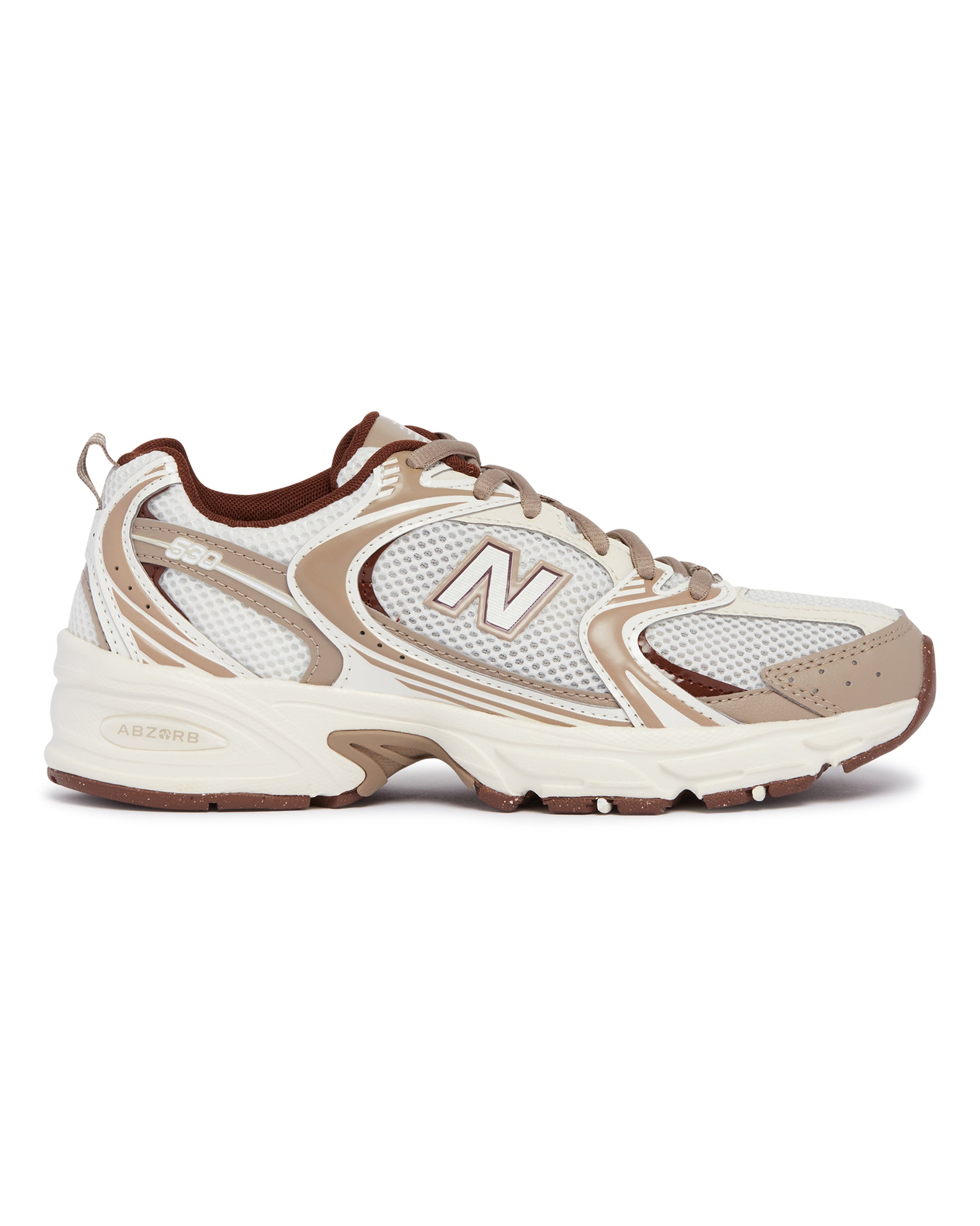 New Balance Sneakers 530 Bianche, view 2